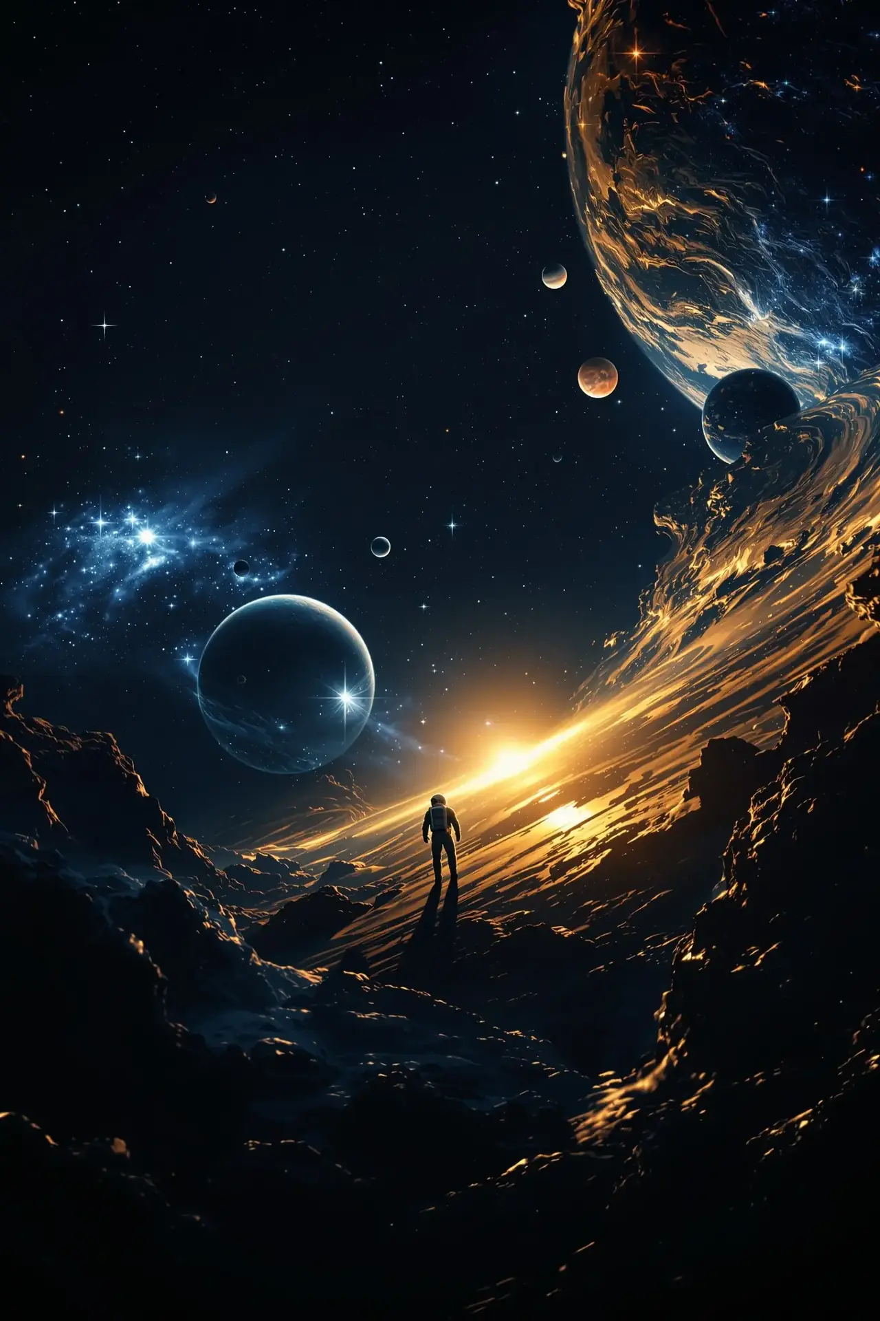 星际征途 电影海报