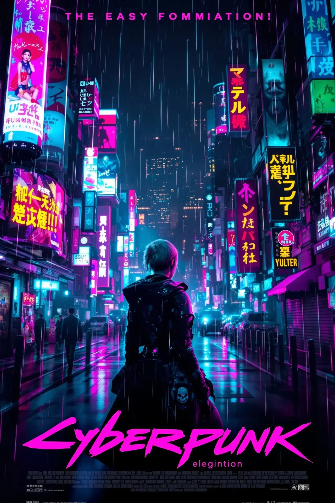 未来战警 电影海报