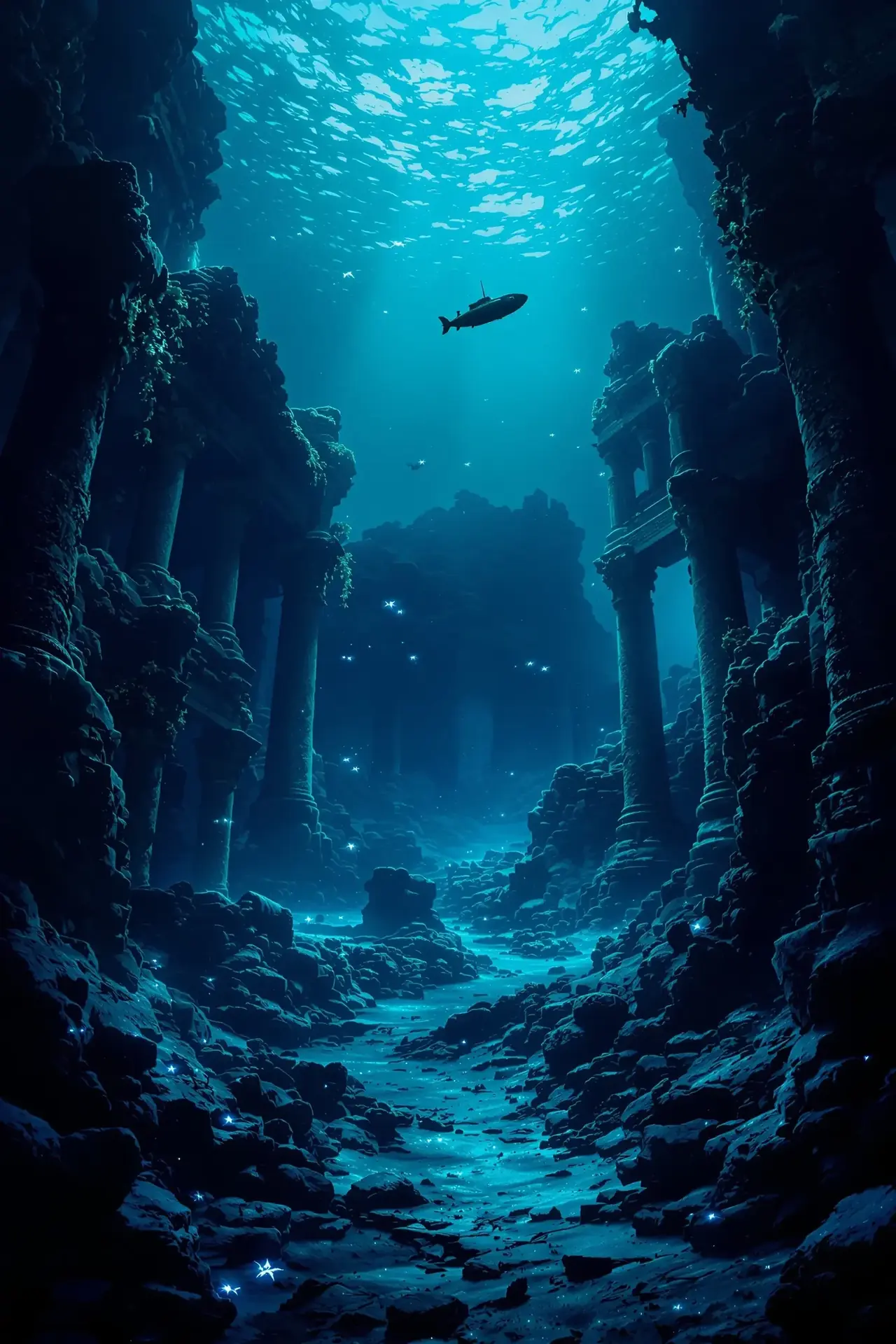 深海迷城 电影海报