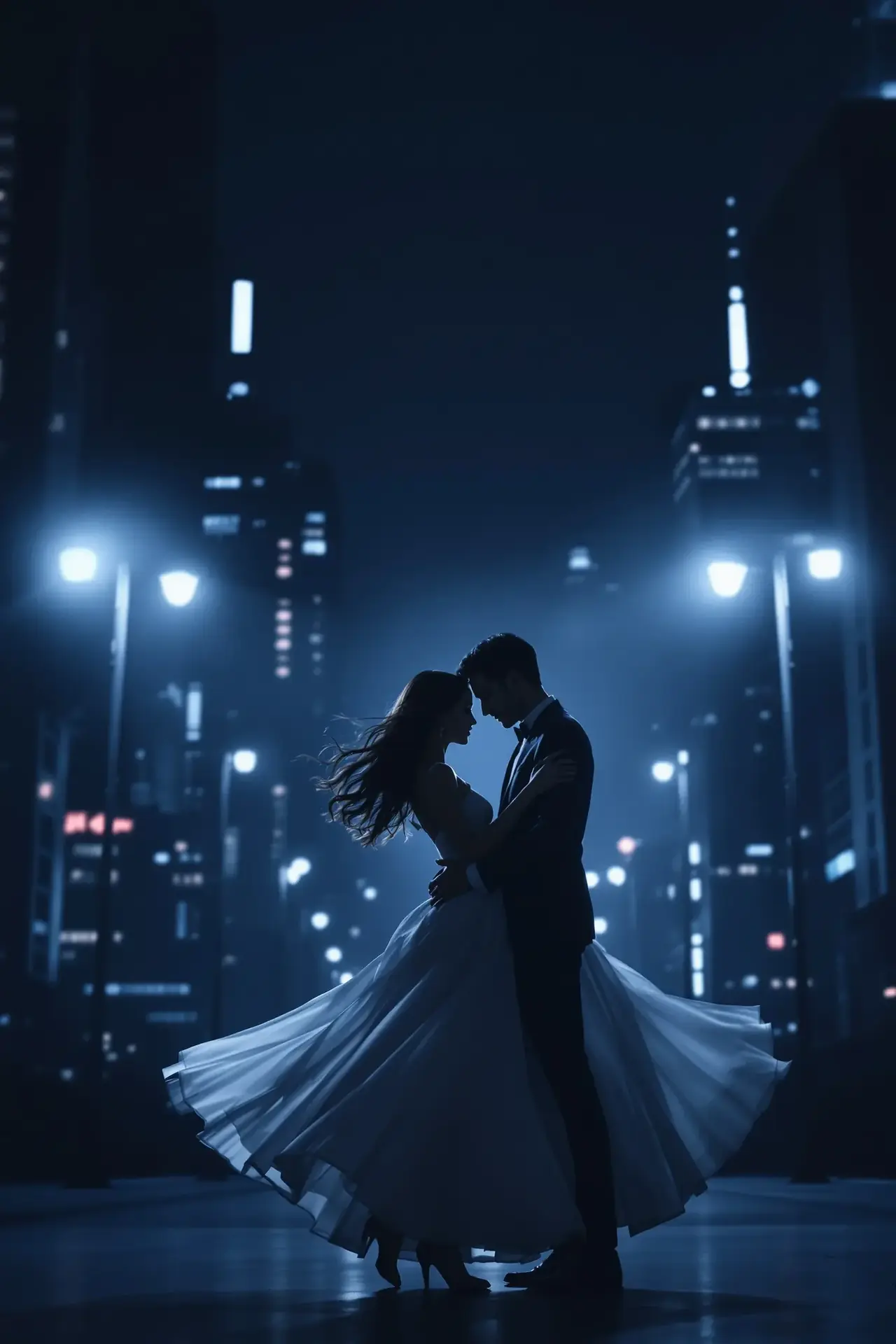 都市夜曲 电影海报
